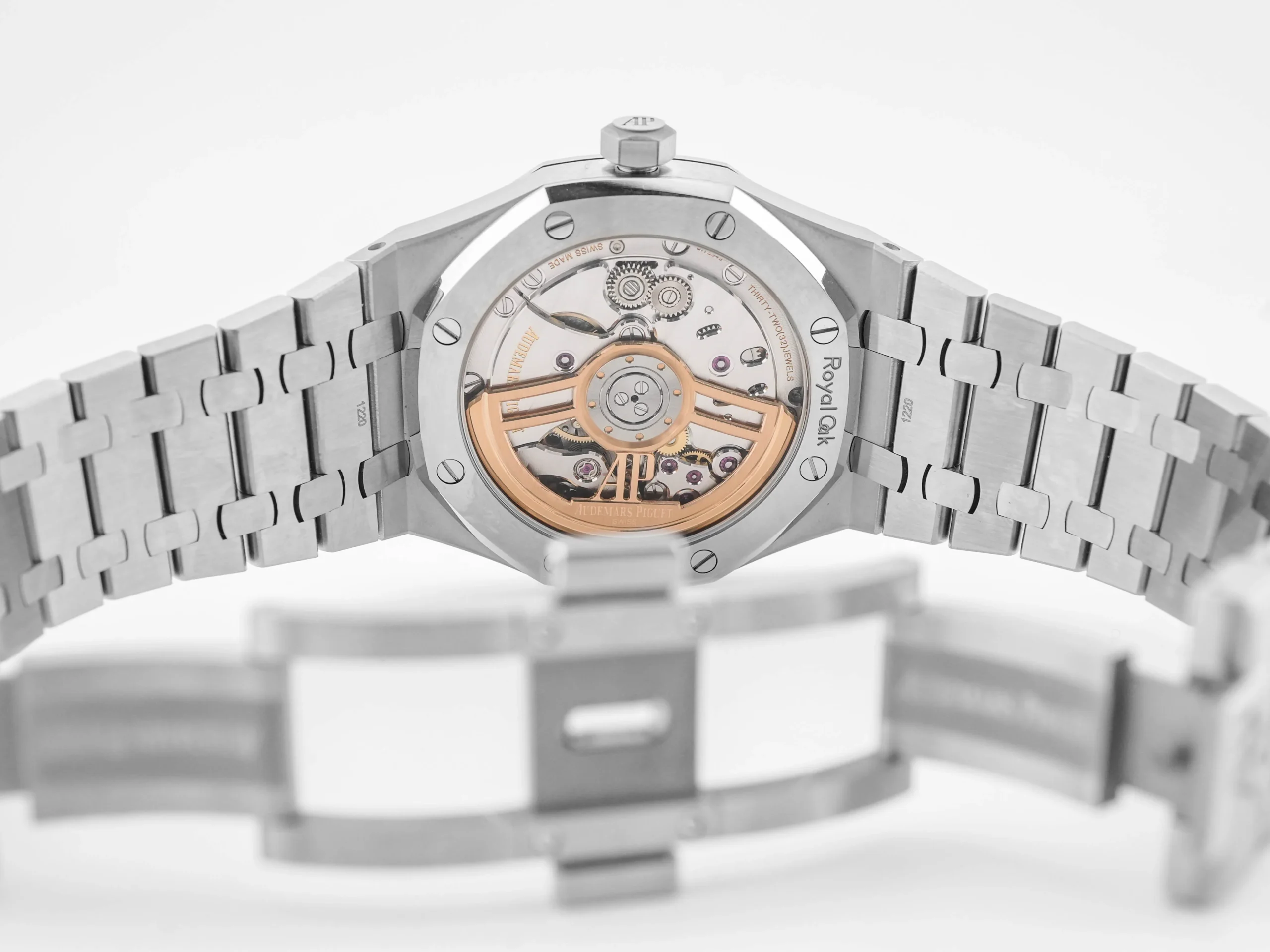 Audemars Piguet Royal Oak 41 mm / White Dial – Image 6