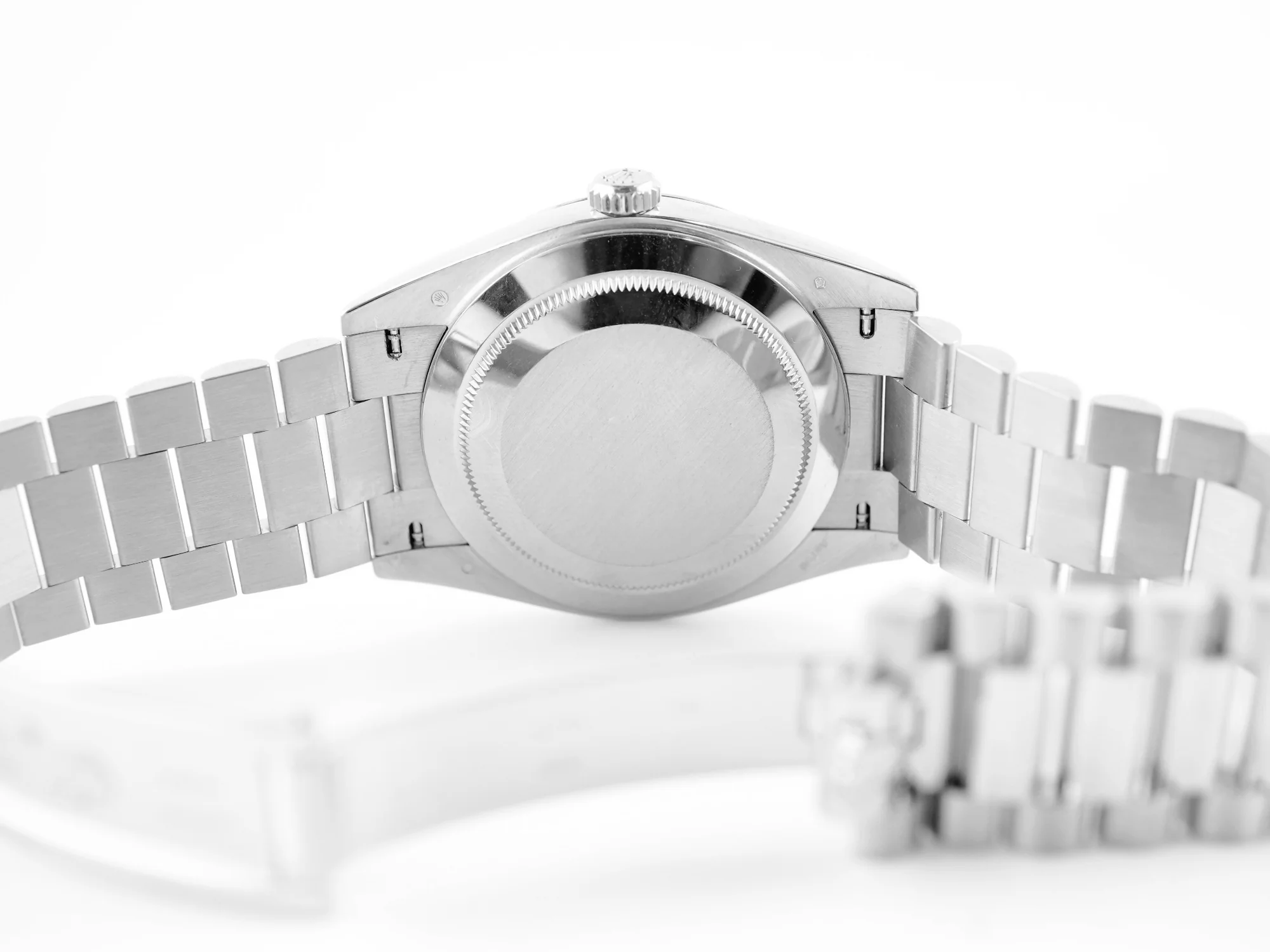 Day-Date 40 mm / White Gold Blue - Roman – Image 2