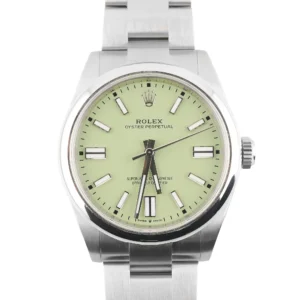 Rolex Oyster Perpetual 41 mm / Pistachio